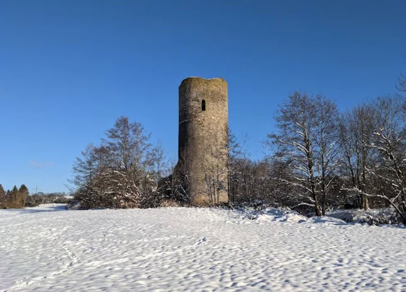Burgruine Baldenau, Morbach, Germany, Germany